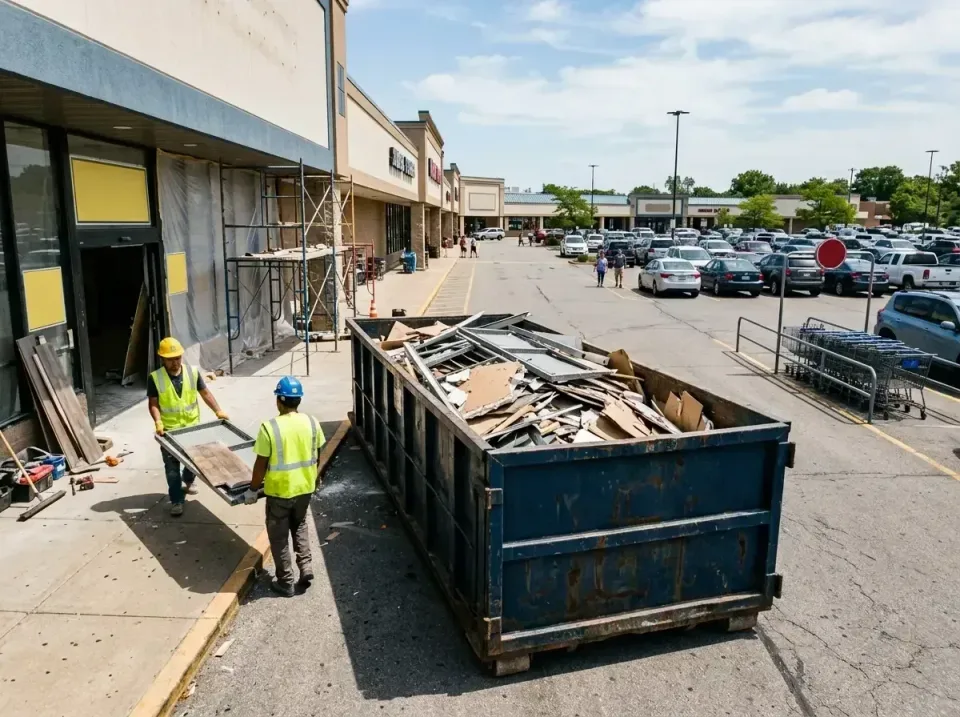 retail-store-renovation-debris-003 — frequently asked questions, Roll-off Dumpster Rentals in High Springs, FL
